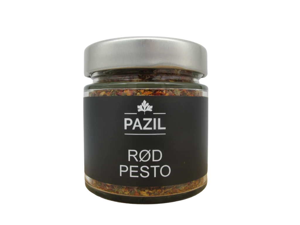 Rød Pesto