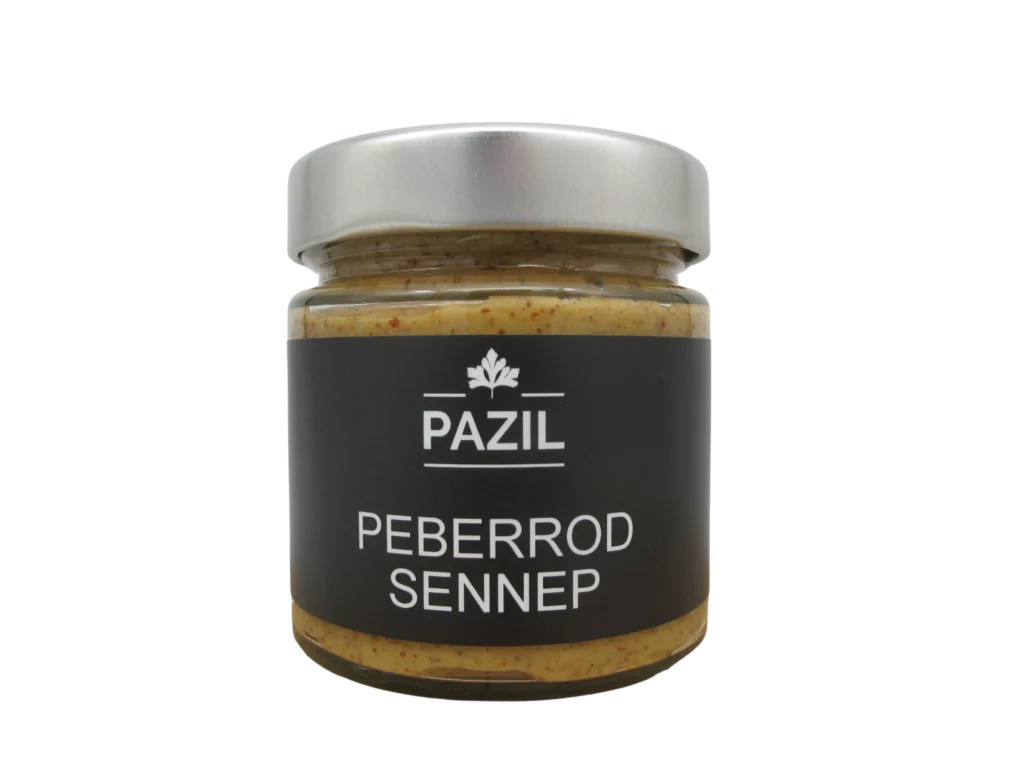 Peberrod Sennep