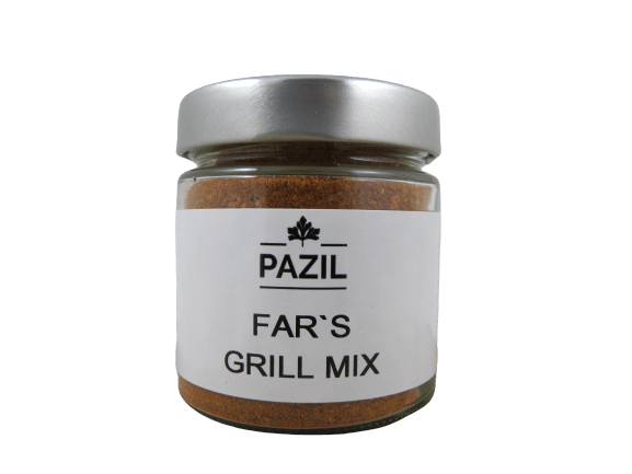 Pazil Fars grill mix krydderi