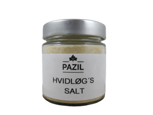 Pazil Hvidløgs salt