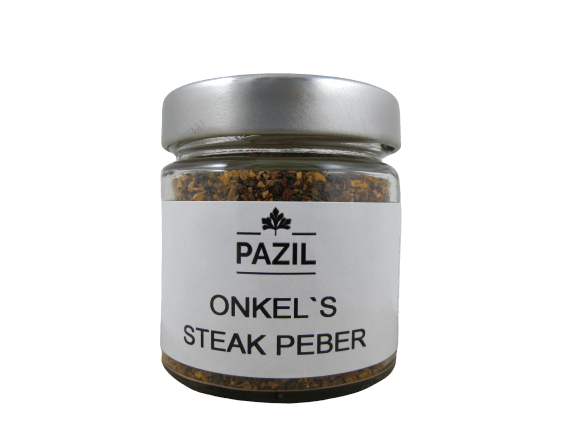 Pazil onkels steak peber