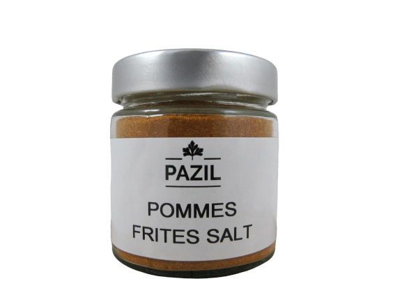 Pazil pommes frites salt