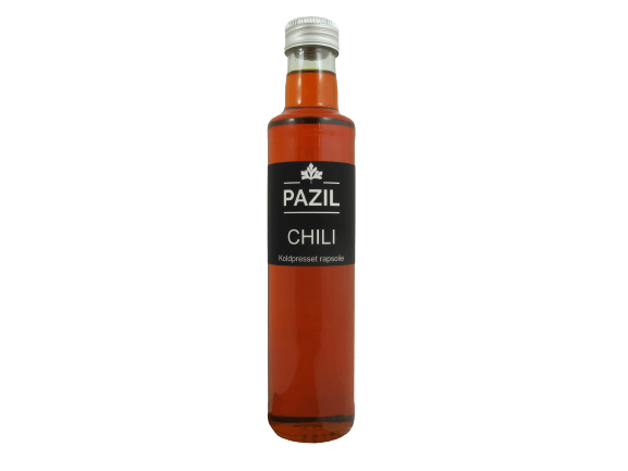 Koldpresset Rapsolie med Chili 1