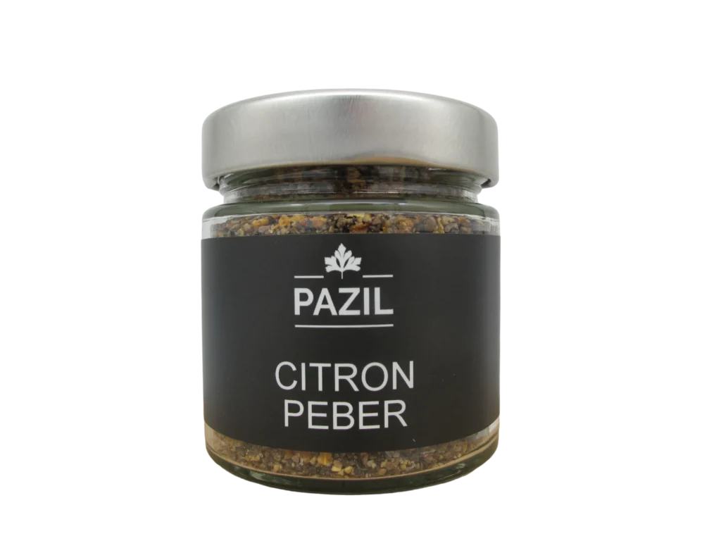 Citron Peber