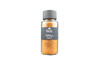 Krydderiflaske med Grill salt og strø låg 2