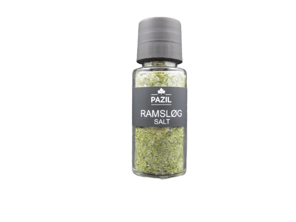 Krydderikværn med Ramsløg salt 1