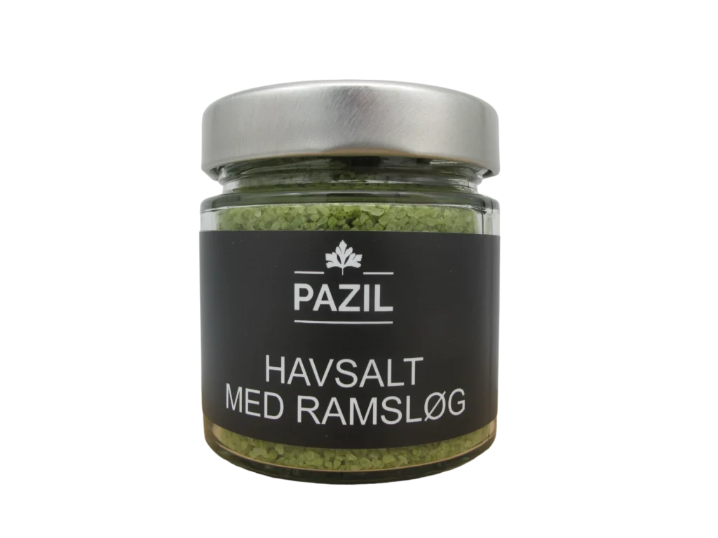 Havsalt med Ramsløg