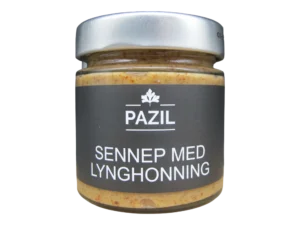 Sennep med Lynghonning