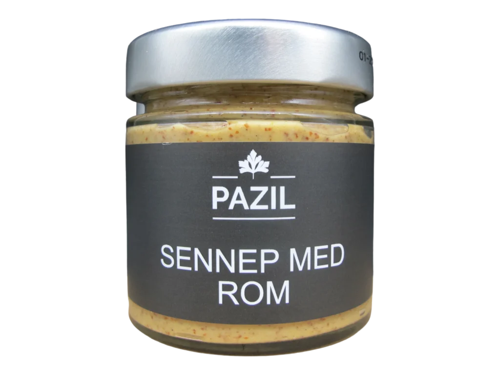 Sennep med Rom