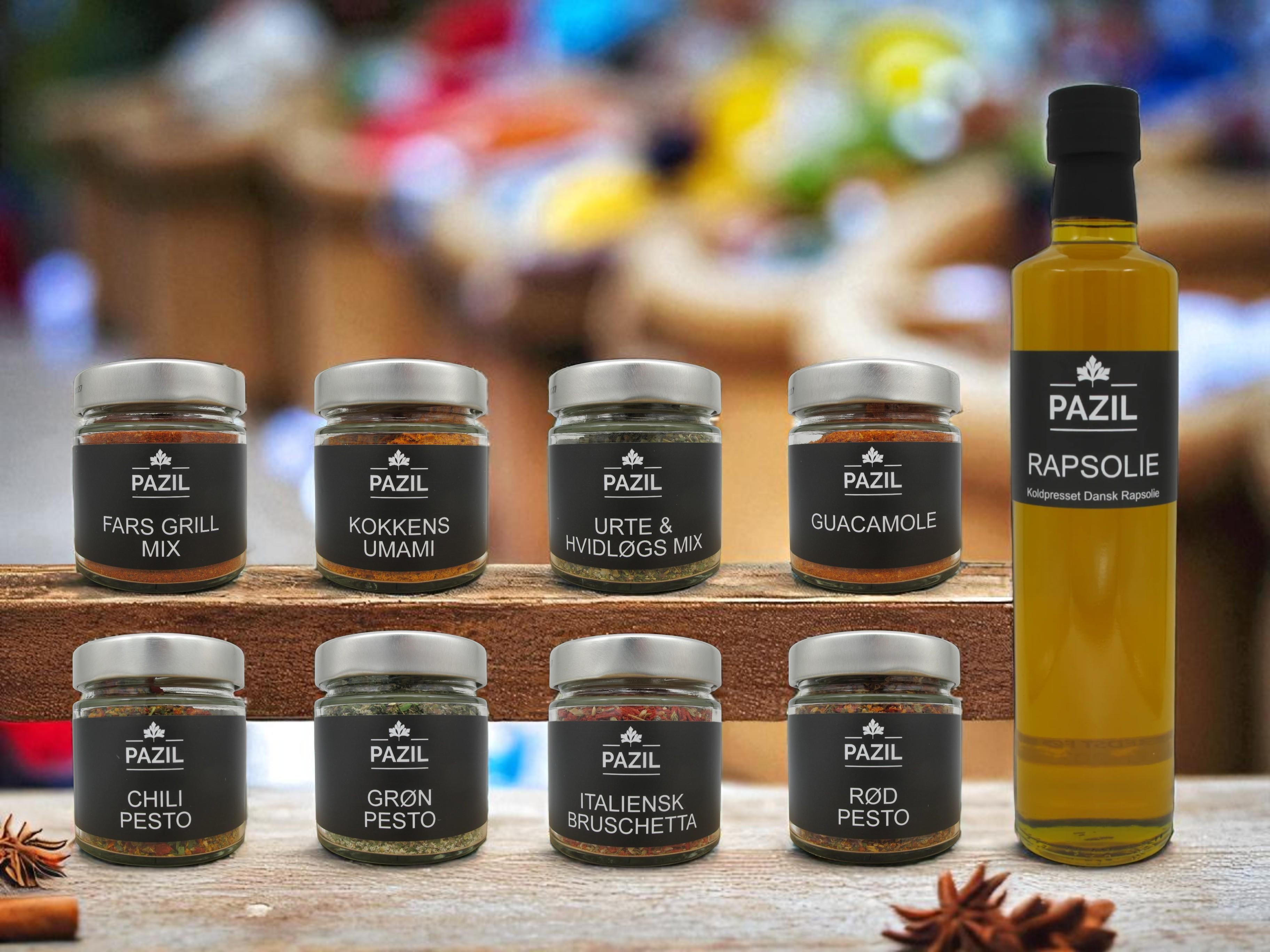 Preppekasse Balanceret