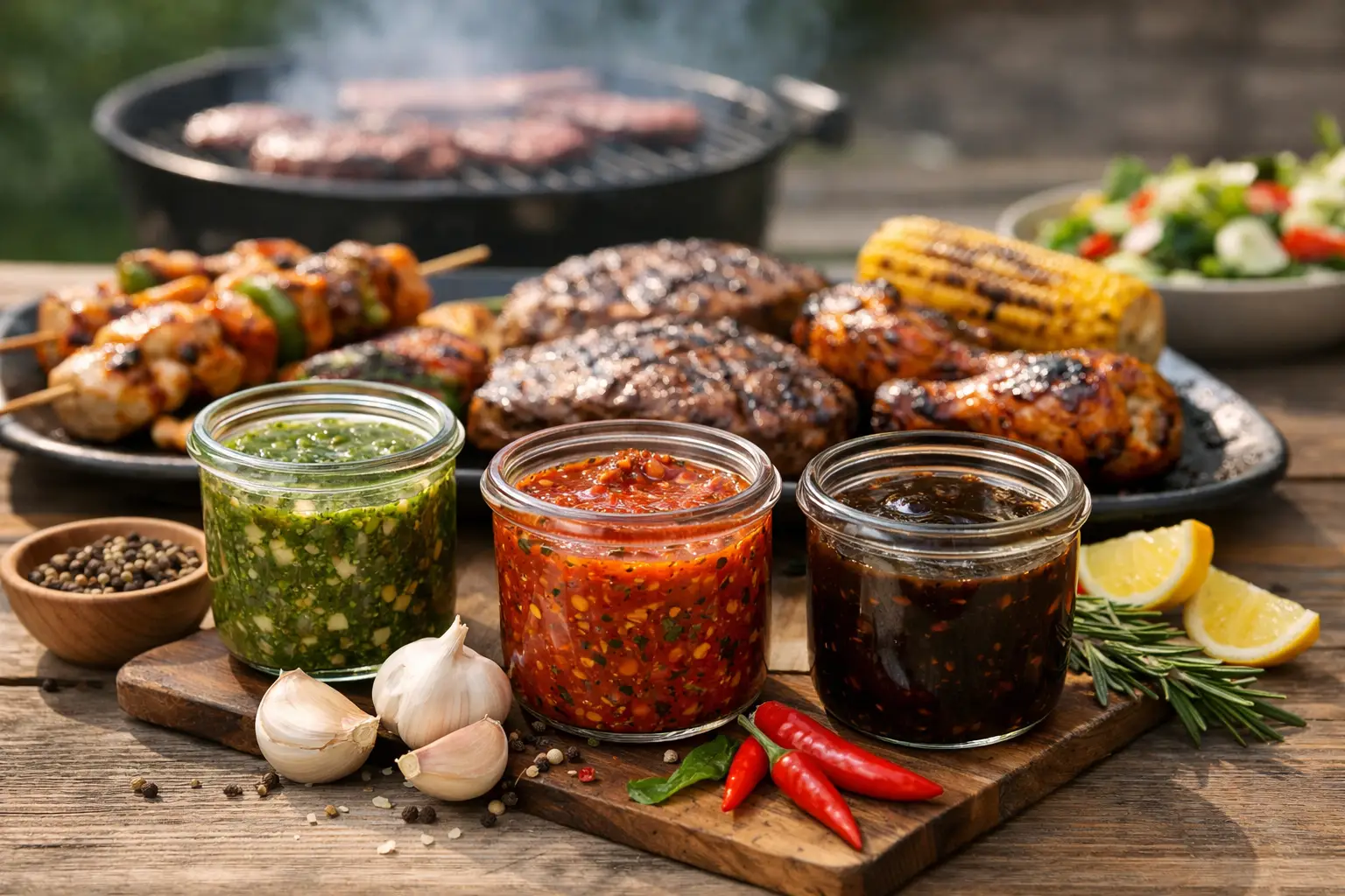 Nemme marinader til grill med mere smag