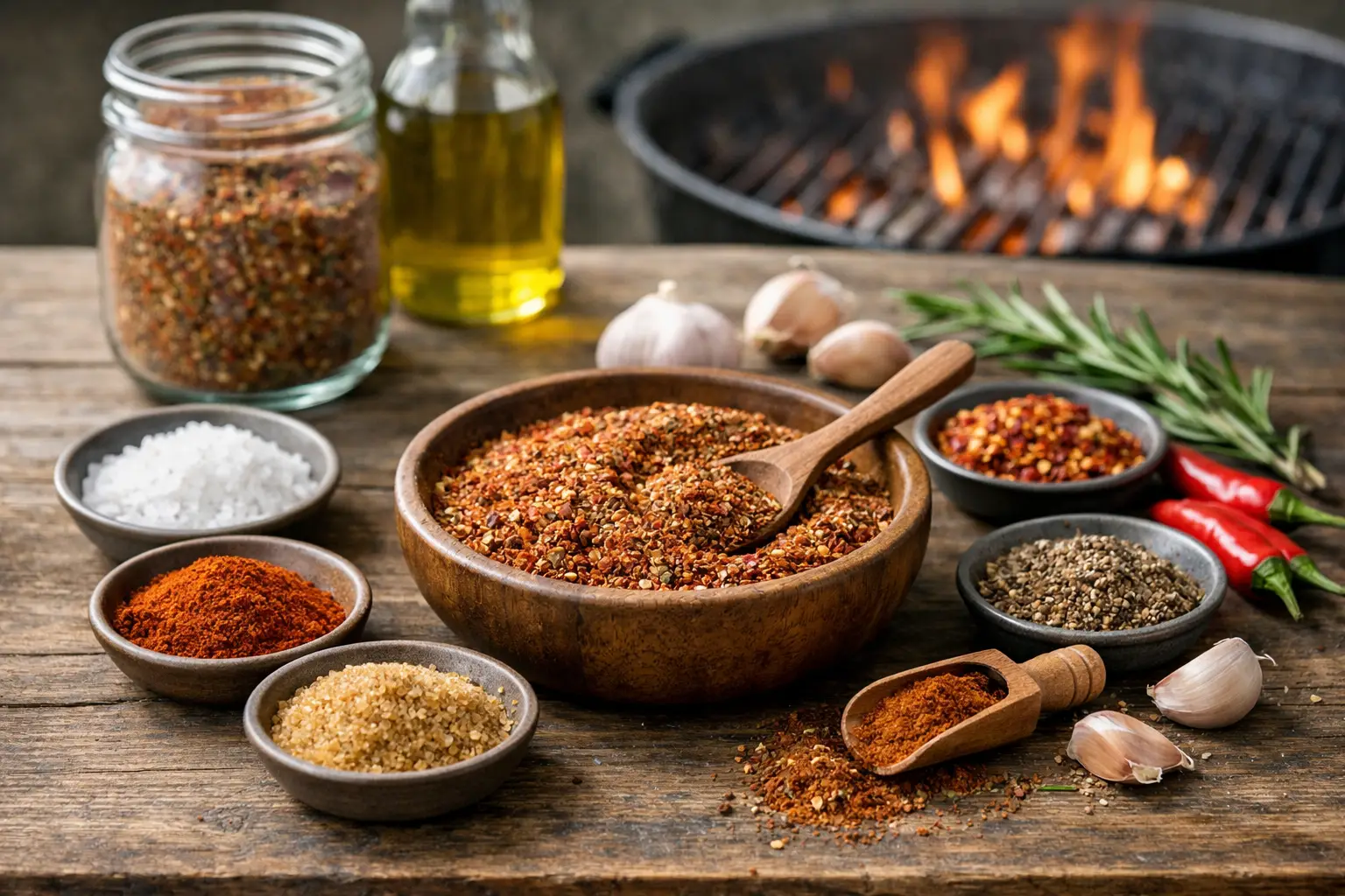 Guide til grillkrydderi hjemme på 20 minutter