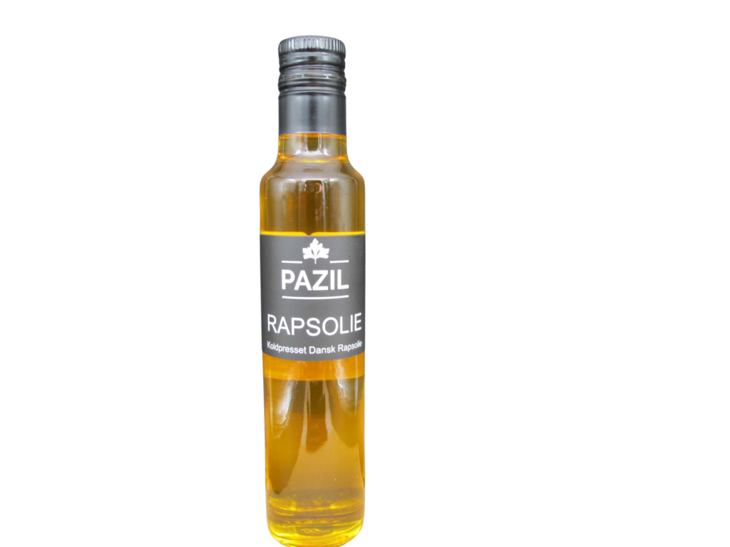 Forside 10 Koldpresset Rapsolie