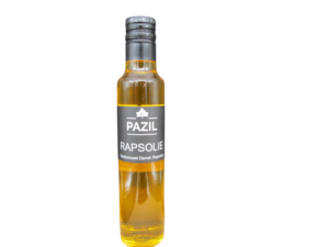 Koldpresset rapsolie fra Pazil til madlavning, salater og dressinger