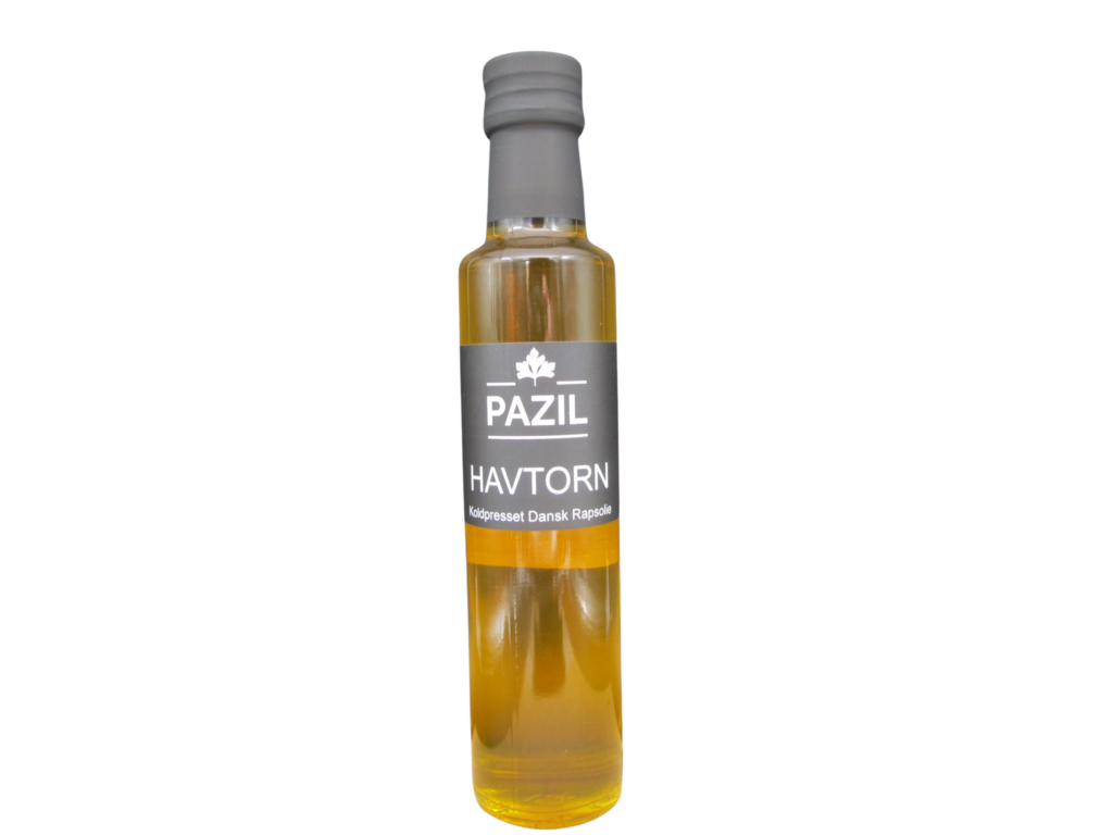 Forside 11 Koldpresset Rapsolie med Havtorn