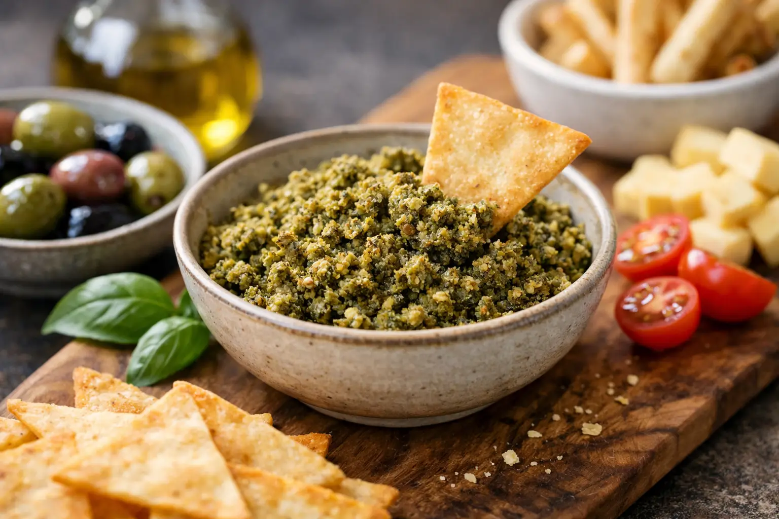 Kan tør pesto bruges som dip? Sådan gør du