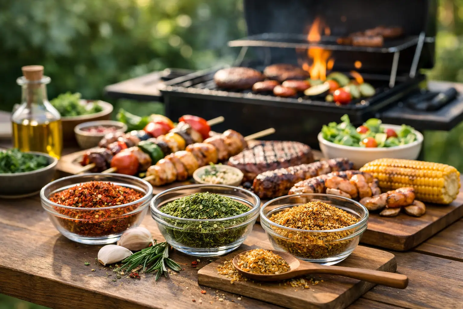 Sådan løftes grillmenuen med blends i sommer