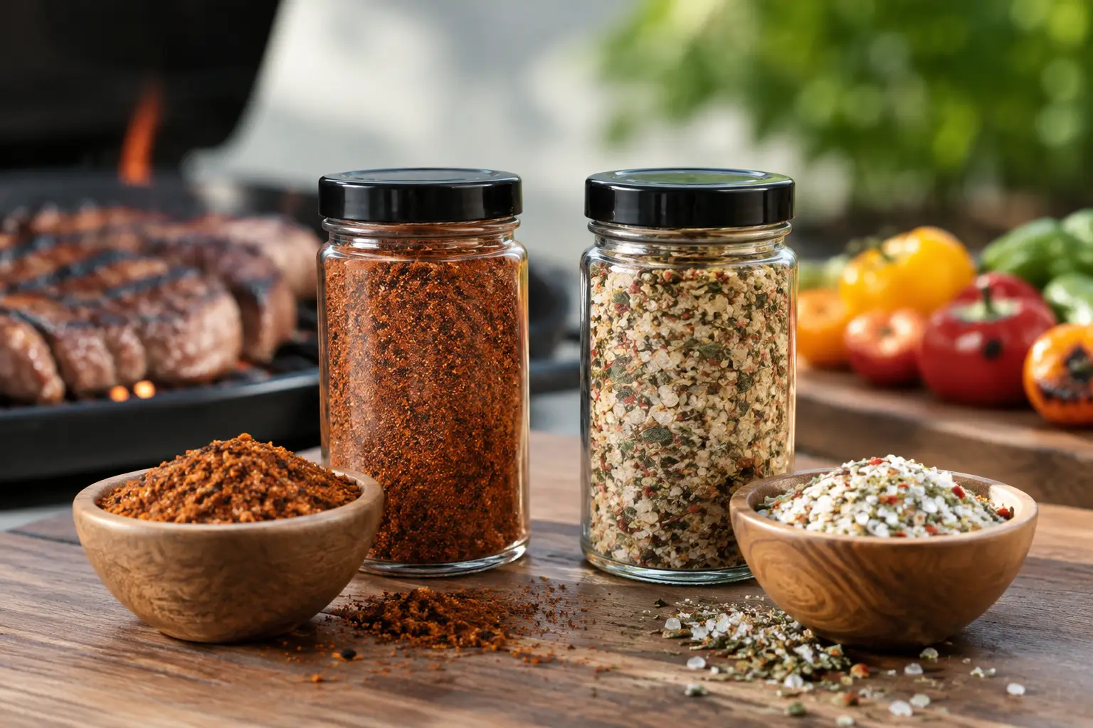 Grillrub versus krydderisalt til bedre grillmad