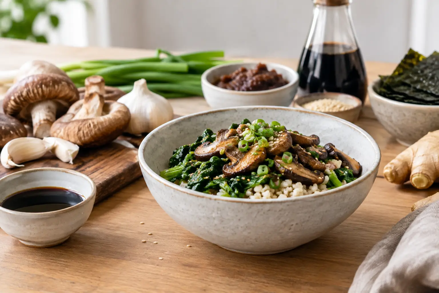 Sådan skaber du umami hjemme i hverdagsmaden