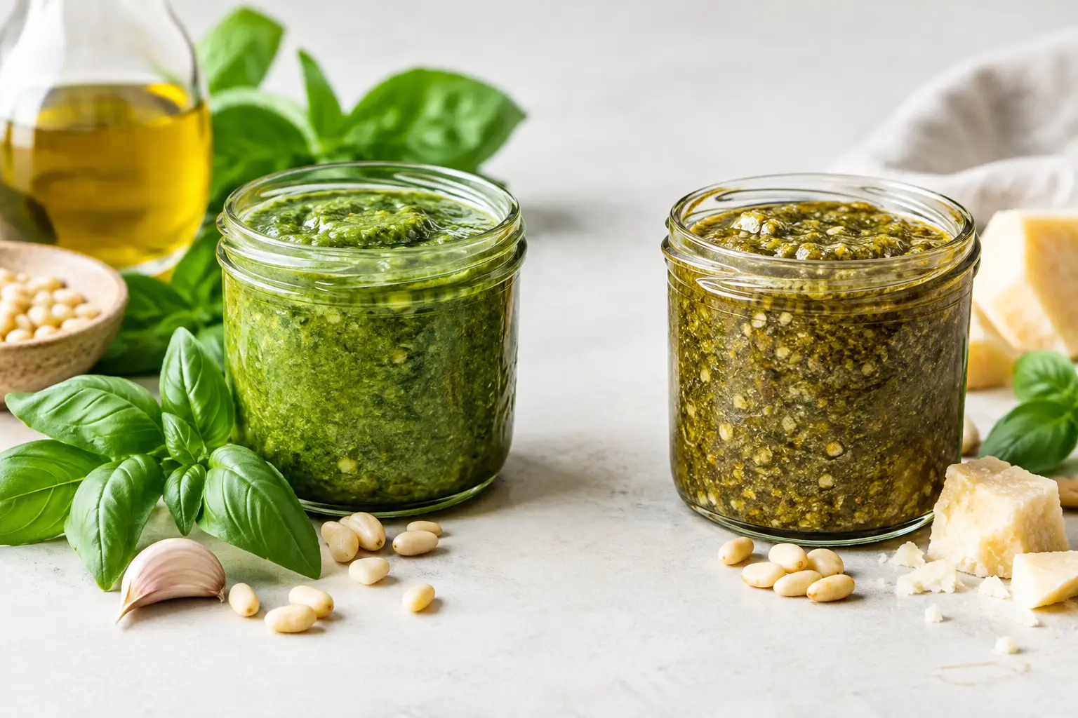 Tør pesto eller frisk pesto – hvad passer bedst?
